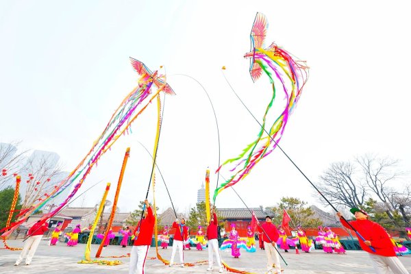盈胜优配 群龙飞舞北京城市副中心，“二月二”舞龙大会精彩上演