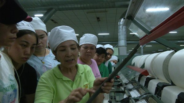 嘉汇优配 从一线女工到“金牌教练”