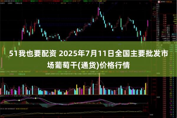 51我也要配资 2025年7月11日全国主要批发市场葡萄干(通货)价格行情
