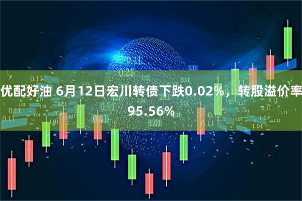 优配好油 6月12日宏川转债下跌0.02%，转股溢价率95.56%